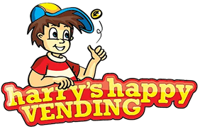 Harry's Happy Vending Logo
